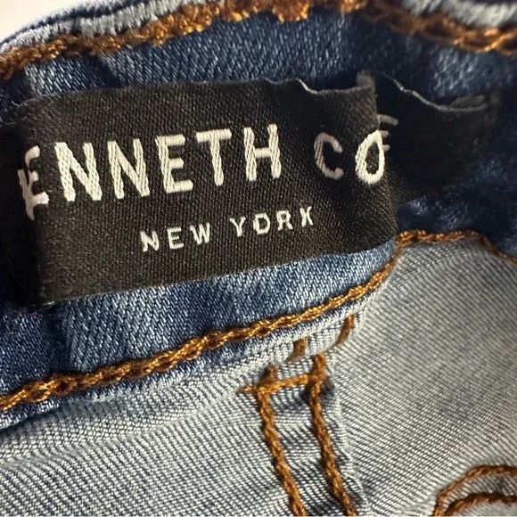 Kenneth COLE New York Men's Jeans 40"x32" Blue Straight Leg Denim Today is Your - Picture 4 of 10